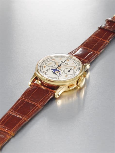 patek philippe 1518 king farouk|King Farouk Of Egypt's Patek Philippe Watch Offered At .